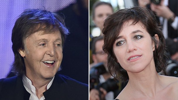 Paul McCartney a travaillé avec Charlotte Gainsbourg