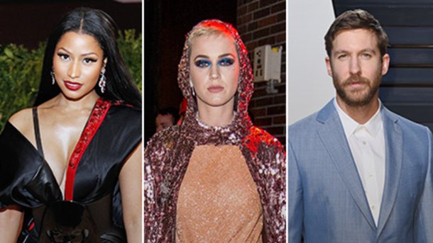 Nicki Minaj et Katy Perry collaborent avec Calvin Harris sur son album!