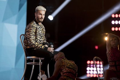 M Pokora - Cérémonie NRJ Music Awards 2016