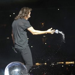Les One Direction en concert à Chicago