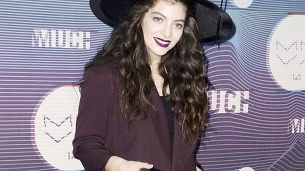 Lorde : des fantômes dans son studio !