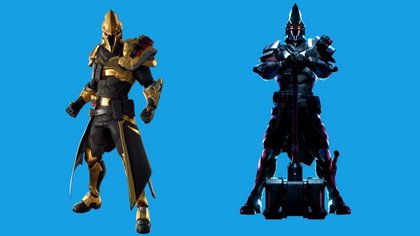 La tenue Chevalier Ultime (Fortnite saison X)