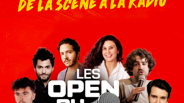 Sortir à Paris - Alexandre Kominek,  Flora Amara, Tony Saint Laurent, Tom Baldetti, Antoine Tartrat, Victor Ghesquière sont dans les Open du rire  Lundi 27 mars à 20 h à l'Apollo Théâtre avec Rire & Chansons