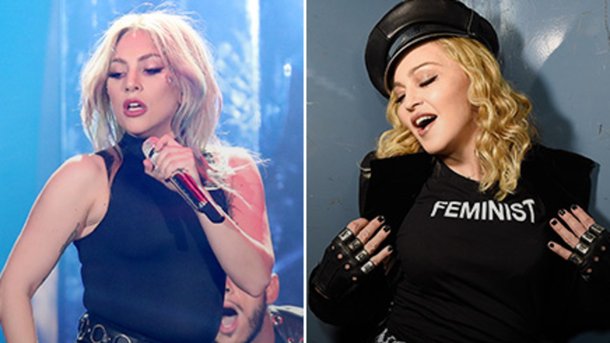 Lady Gaga s'explique sur ses disputes avec Madonna