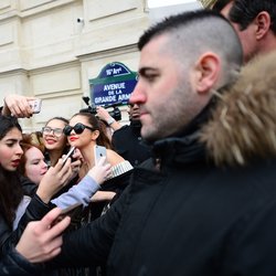 Selena Gomez à Paris chez Cauet