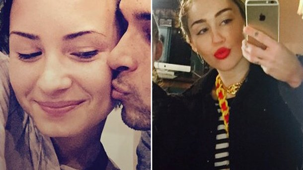 Les selfies de vos superstars NRJ