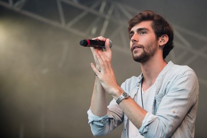 NRJ in The Park Trélazé - Alvaro Soler