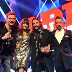 Kash, DJ Oriska, Bob Sinclar et Jay Style