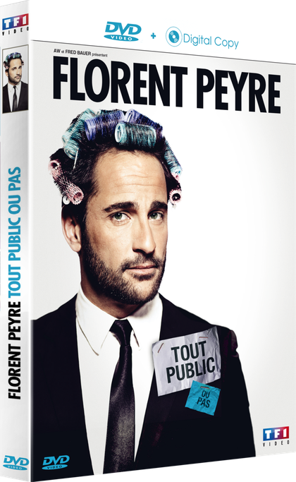 DVD Florent Peyre