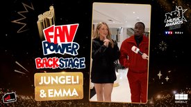 Jungeli et Emma en campagne pour les NRJ Music Awards