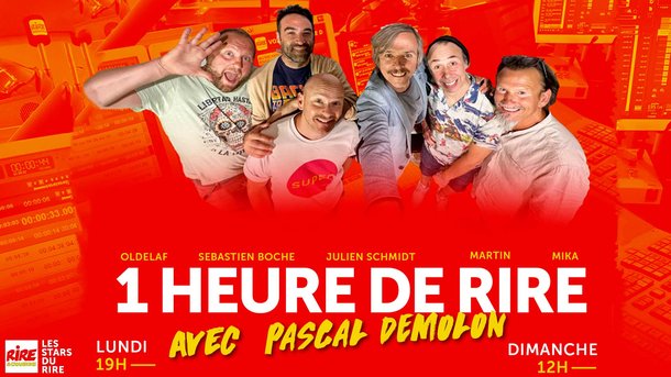 Pascal Demolon invité de Rire & Chansons pour le film “38,5 Quai des Orfèvres”