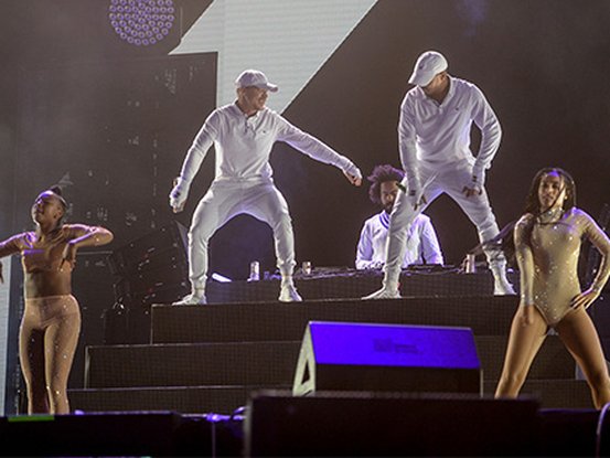 Major Lazer concert Bretagne