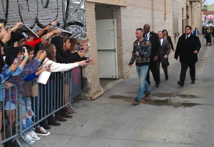 Adam Levine @ Jimmy Kimmel Live