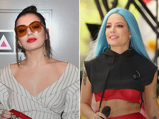 Charli XCX et Halsey
