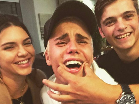 justin-bieber-et-kendall-jenner