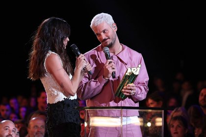 Jenifer et Matt Pokora - 24ème Cérémonie des NRJ Music Awards