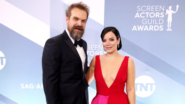 PHOTOS - Lily Allen : son mariage rock'n'roll avec David Harbour (Stranger Things) à Las Vegas
