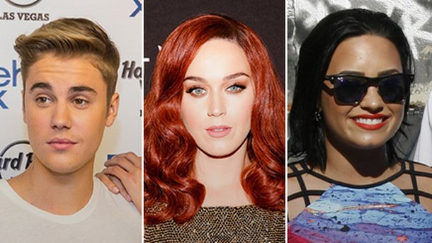 Justin Bieber, Katy Perry, Demi Lovato : les stars fêtent les 10 ans de Twitter!