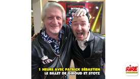 Giroud et Stotz face à Patrick Sébastien