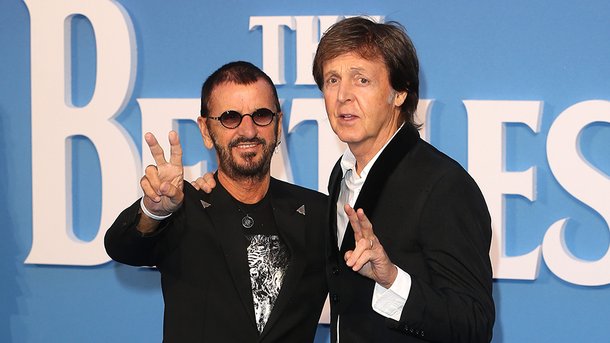 Ringo Starr invite Paul McCartney à son concert d’anniversaire