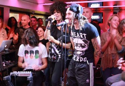 émission du vendredi 21 septembre avec Shaka Ponk
