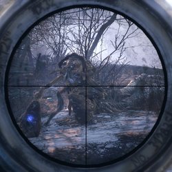 Il y a toutes sortes d'ennemis, des humains mais aussi des créatures mutantes.