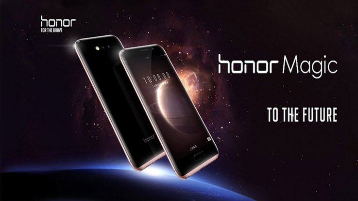 Smartphone Honor Magic (Chine)