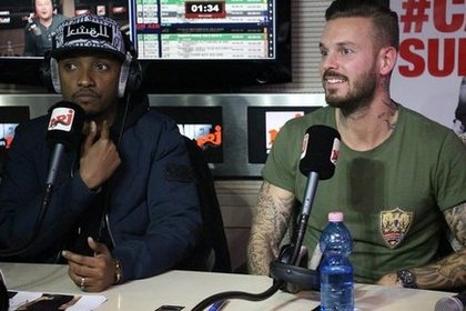 Lundi 23 Mars 2015 avec Soprano et M Pokora