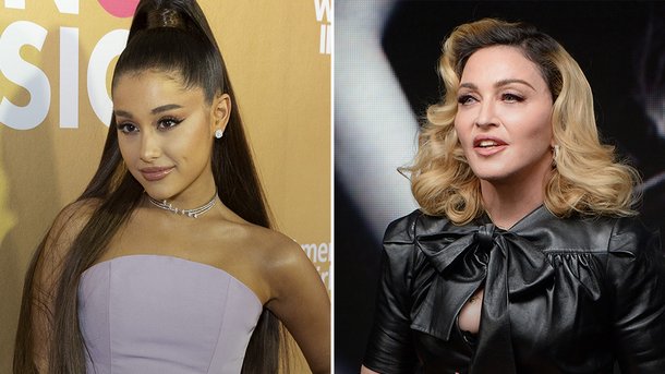 Le saviez-vous? Madonna a participé au hit de Ariana Grande "God is a Woman"
