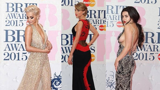Taylor, Rita, Charli : les plus beaux looks des Brit Awards 2015!