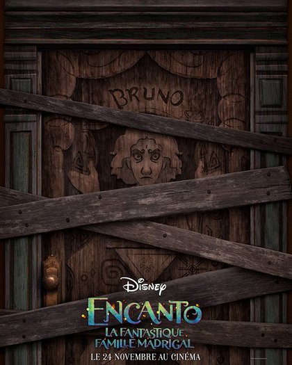 Bruno - Encanto, La Fantastique Famille Madrigal