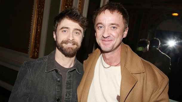 Harry Potter et Drago Malefoy se retrouvent : les deux acteurs réunis à New York