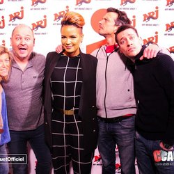 Jeudi 4 Février avec Eva Simons - C Cauet sur NRJ