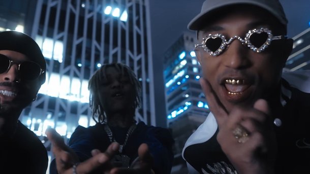 Pharrell Williams est de retour avec un nouveau titre, et c’est du lourd