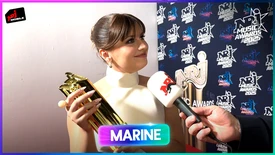 Marine, Révélation Féminine Francophone : “Je n’y croyais pas trop”