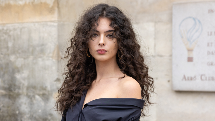 Deva Cassel à la Fashion Week de Paris 2024-2025