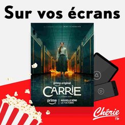"Animals" sur Netflix et "Carrie" sur Prime vidéo