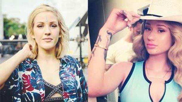 Iggy Azalea : un extrait de son duo avec Ellie Goulding!