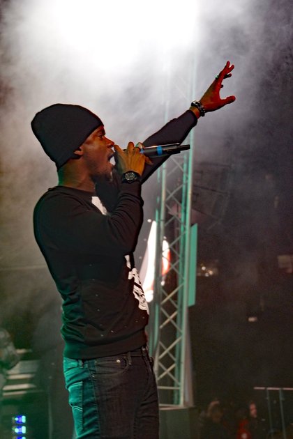 Black M : NRJ Music Tour Les Contamines