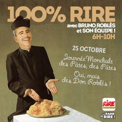 Bruno Roblès - Journée internationale de la pâte - 100% rire sur Rire & Chansons