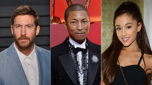 Calvin Harris, Pharrell Williams, Ariana Grande: découvrez le hit «Heatstroke»!