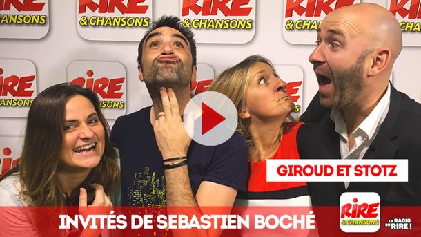 Giroud et Stotz  : "Alain Souchon et Véronique Samson"