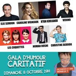 GALA D'HUMOUR CARITATIF