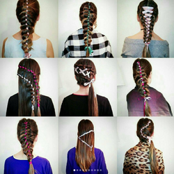 Tendance corset braids
