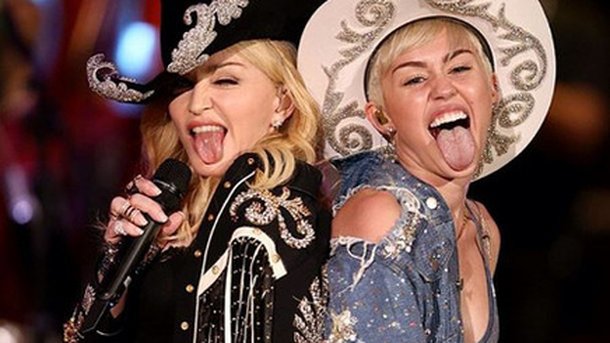 Miley Cyrus : un duo surprise avec Madonna !