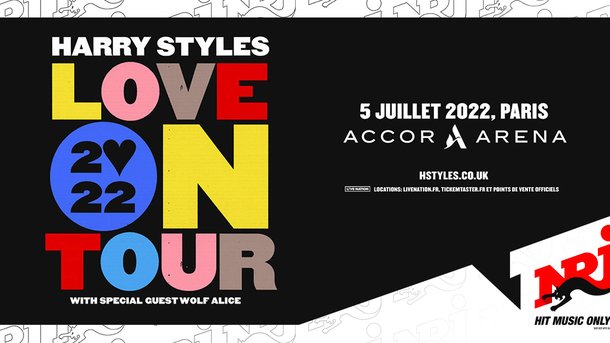 Harry Styles en concert à Paris avec NRJ
