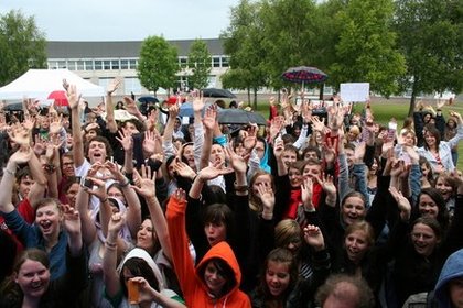 NRJ At School Kesha