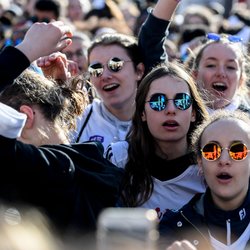 La Lycéenne Maif Run, Unss, Paris, 13 Mars 2019