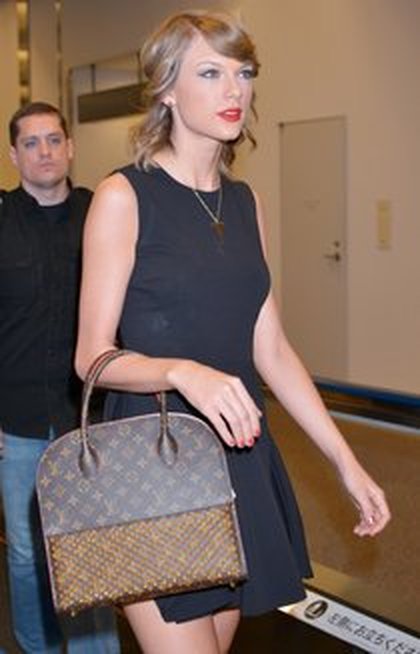 Taylor Swift arrive au Japon 