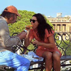 Voyages en Italie de Sophie Letourneur - avec Philippe Katerine et Sophie Letourneur - photo 1